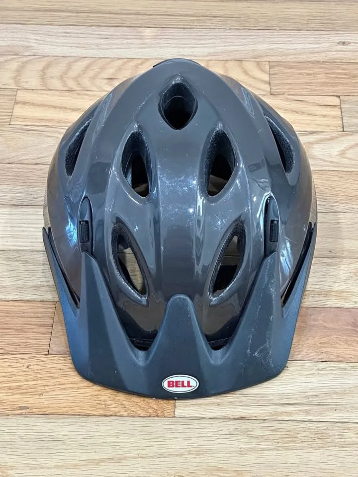 Shiny Black Bell Nomad Jr. MIPS Youth Helmet thumbnail