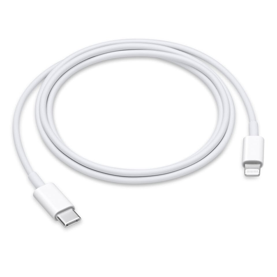 Original Apple charging cables(lightning/type-c)