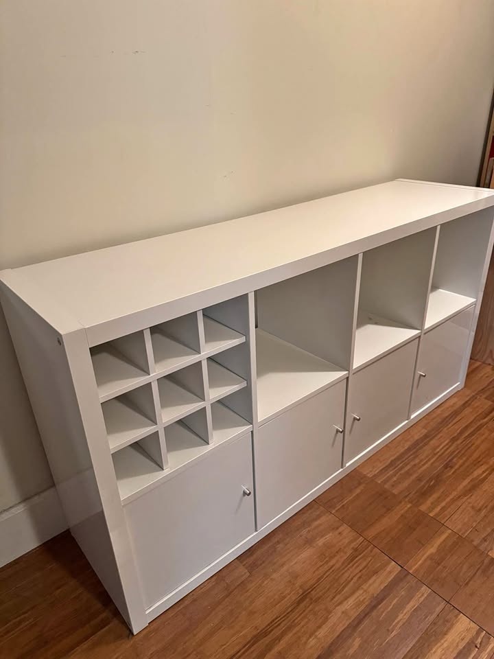 IKEA Kallax Shelf Unit White