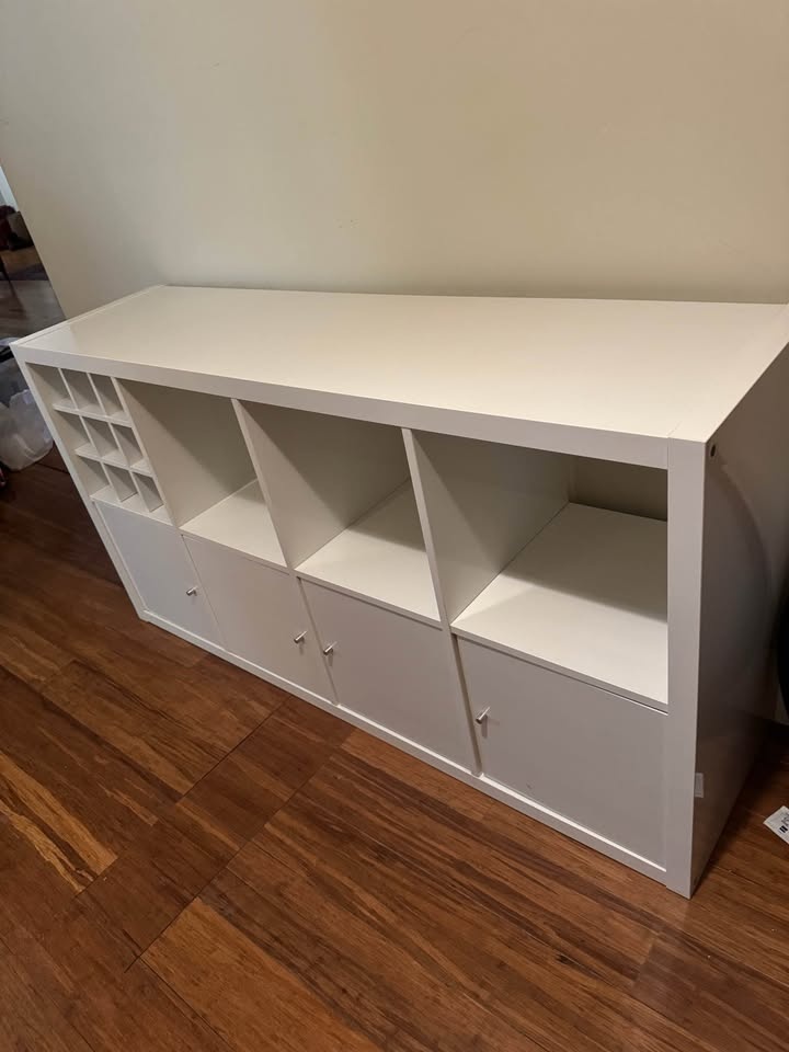 IKEA Kallax Shelf Unit White - photo 2