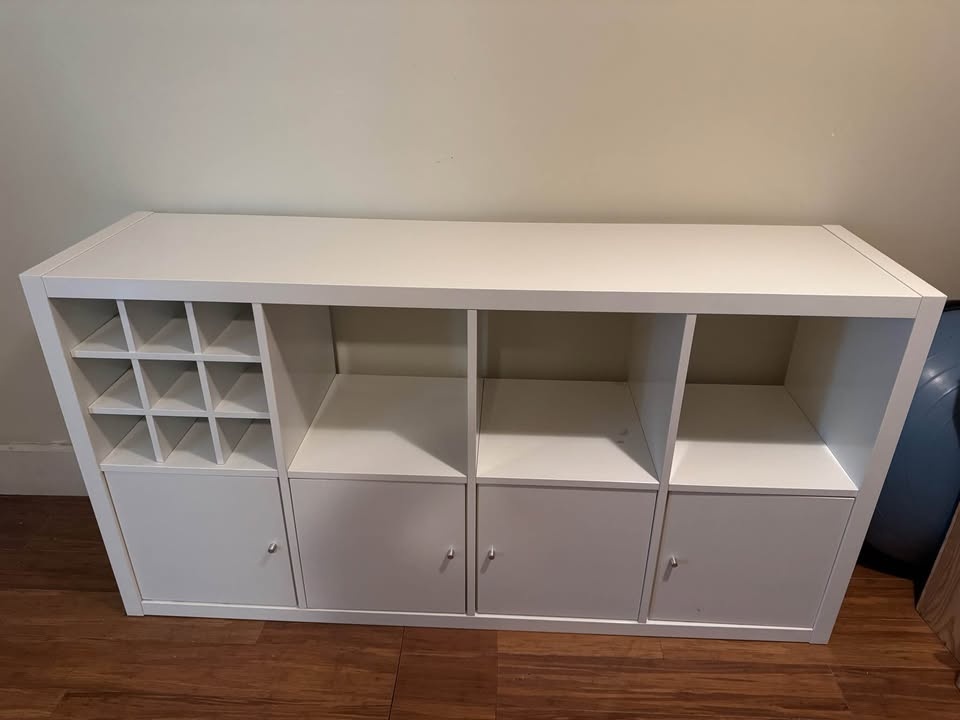 IKEA Kallax Shelf Unit White - photo 3