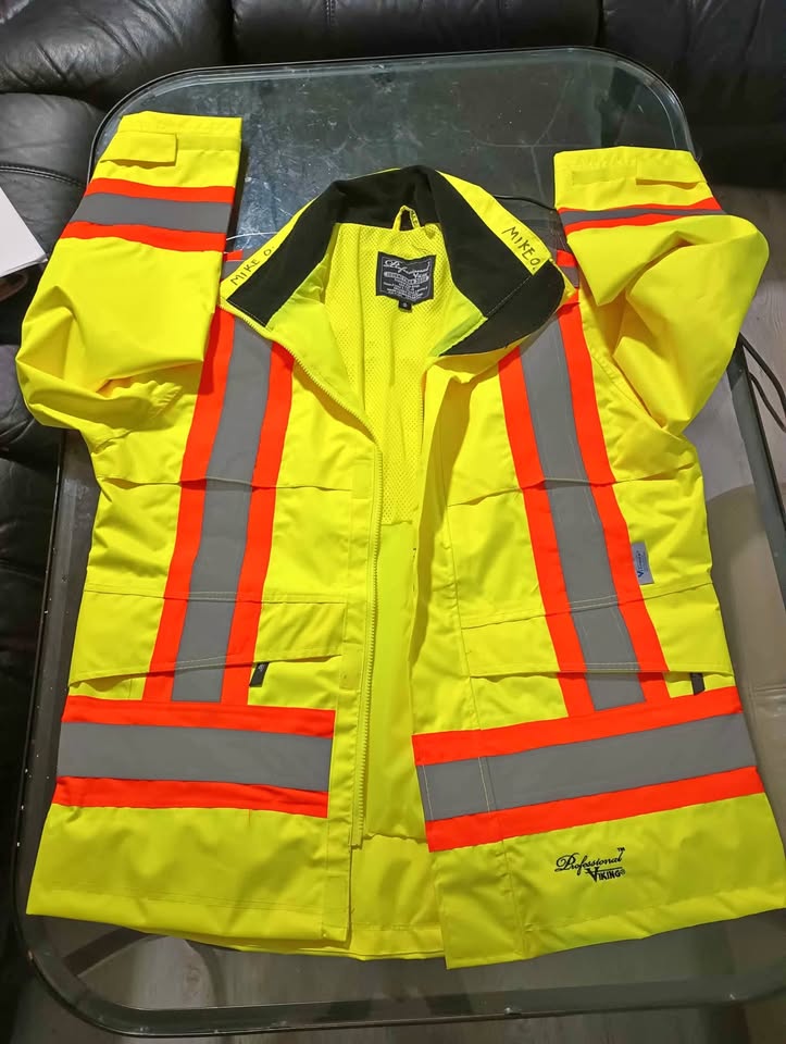 NEW Safety Rain Gear