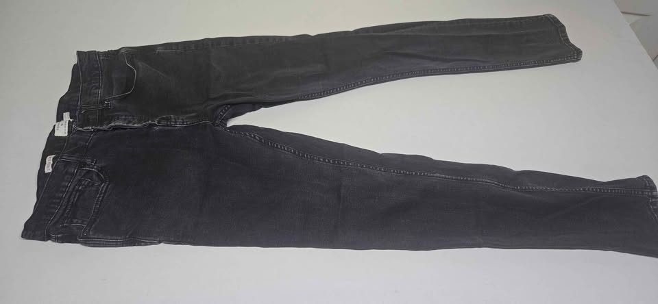 Mens Topman Stretch Black Skinny Jeans - photo 3