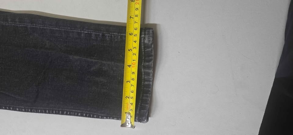Mens Topman Stretch Black Skinny Jeans - photo 4
