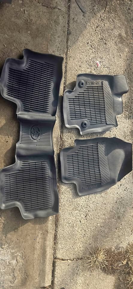 RAV4 Floor Mats & Cargo Liner (2019-2025 Gas)