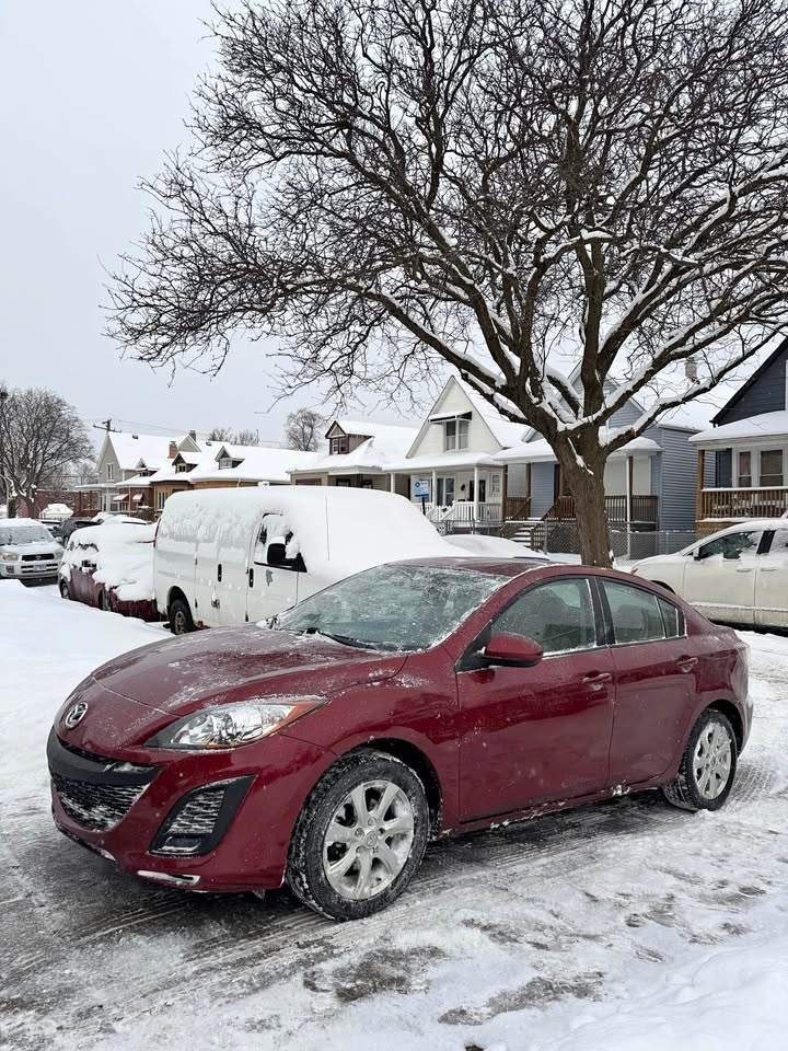 2010 Mazda MAZDA MAZDA3 Sport Sedan 4D