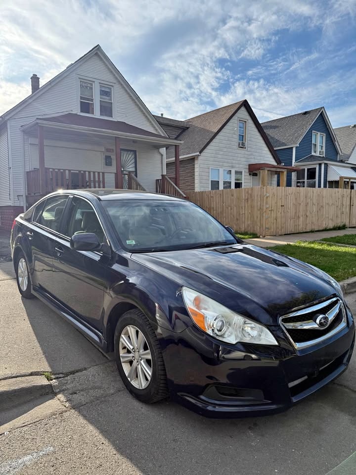 2012 Subaru Legacy Sport Sedan 4D