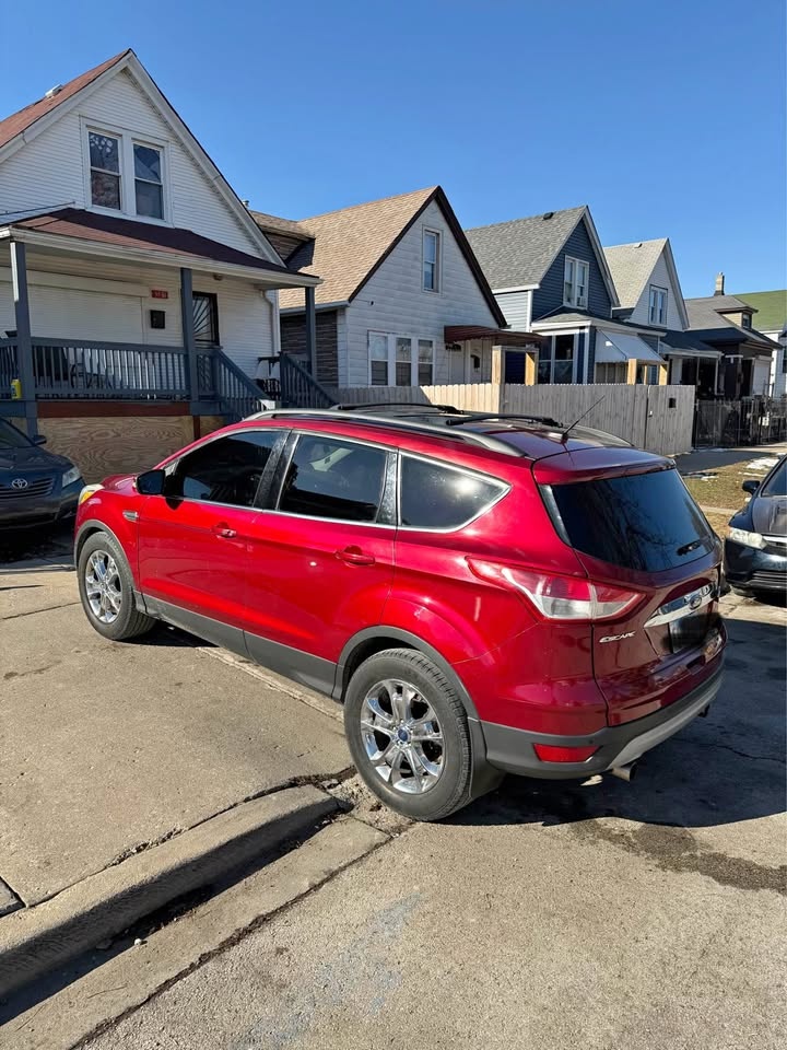 2013 Ford Escape Limited Sport Utility 4D