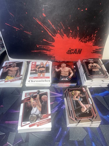 UFC 160 Mix Base Lot 🔥 - 2022 & 23 Panini Prizm UFC