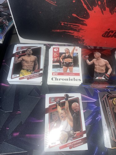 UFC 160 Mix Base Lot 🔥 - 2022 & 23 Panini Prizm UFC - photo 2