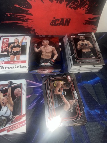 UFC 160 Mix Base Lot 🔥 - 2022 & 23 Panini Prizm UFC - photo 3