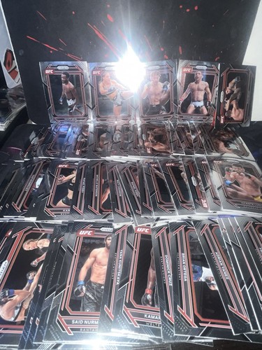 UFC 160 Mix Base Lot 🔥 - 2022 & 23 Panini Prizm UFC - photo 5
