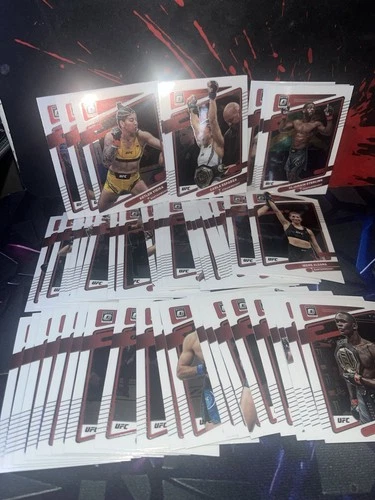 UFC 50 Base Lot 🔥 - 2022 Panini Donruss Optic Bulk Deal - All Mi