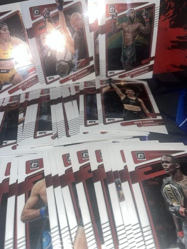 UFC 50 Base Lot 🔥 - 2022 Panini Donruss Optic Bulk Deal - All Mi - photo 3