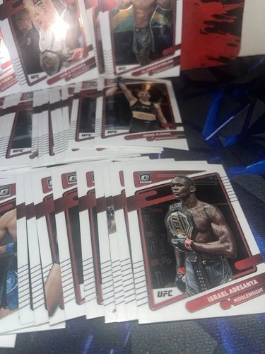 UFC 50 Base Lot 🔥 - 2022 Panini Donruss Optic Bulk Deal - All Mi - photo 4