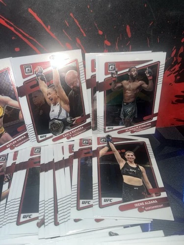 UFC 50 Base Lot 🔥 - 2022 Panini Donruss Optic Bulk Deal - All Mi - photo 5