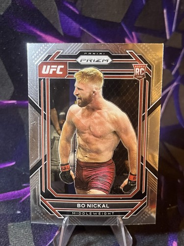 2022 Panini Select UFC Silver Disco Prizm Rafael Fiziev RC #41 & - photo 3