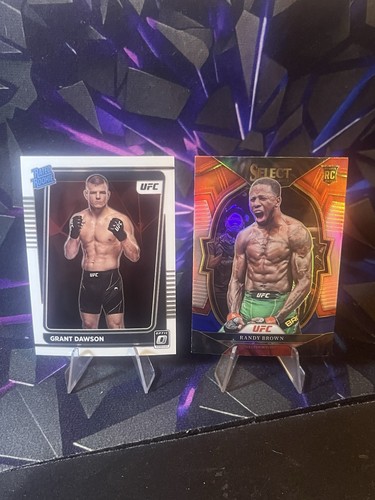 Conor McGregor 2023 Panini Prizm UFC #125 & Charles Oliveira Com - photo 3