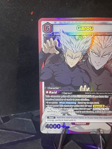 5 Lot - Garou SR (077) Union Arena One Punch Man English - photo 4