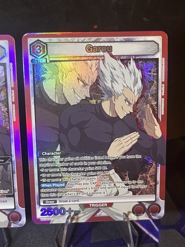 5 Lot - Garou SR (077) Union Arena One Punch Man English - photo 5