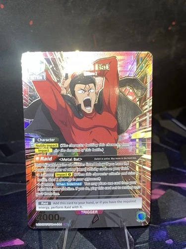 Union Arena CCG One Punch Man Metal Bat Alt Art SR