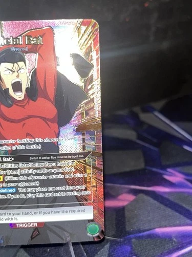 Union Arena CCG One Punch Man Metal Bat Alt Art SR - photo 2