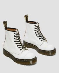 Dr Martens White Boots
