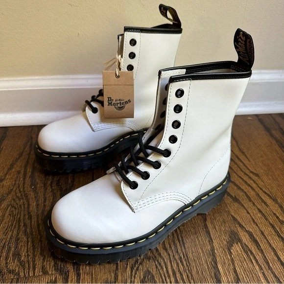 Dr Martens White Boots - photo 3