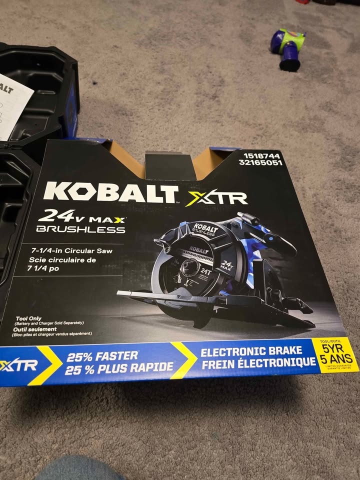 KOBALT XTR CIRCULAR SAW