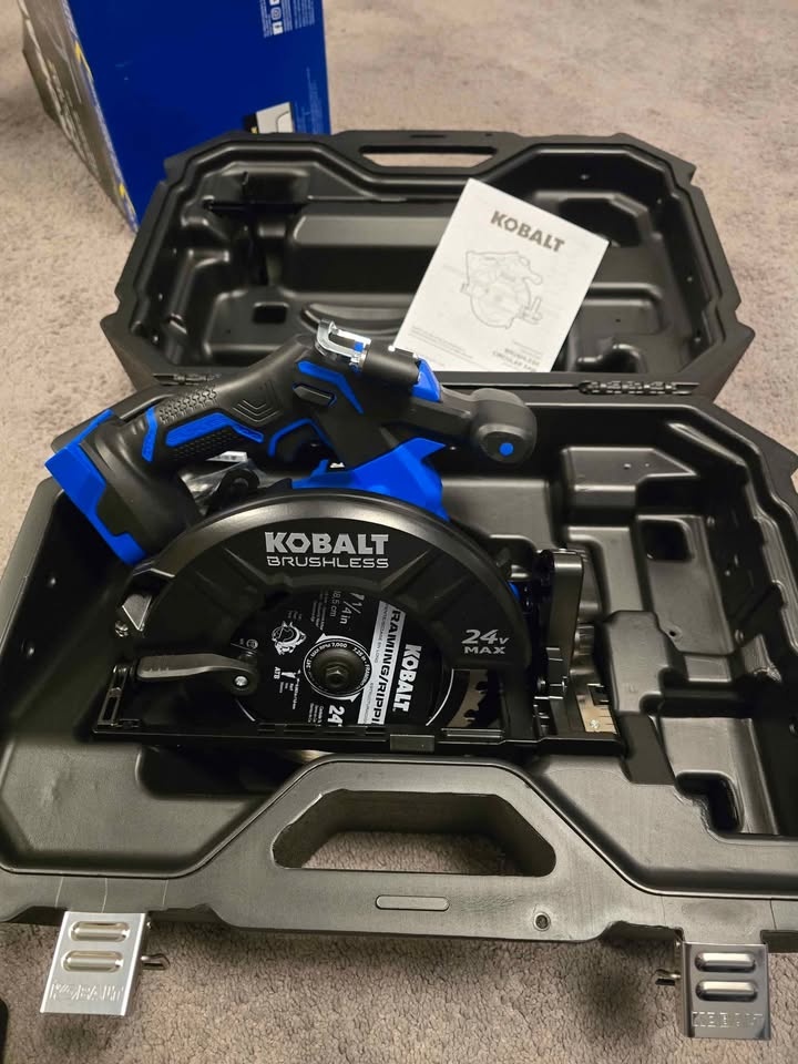 KOBALT XTR CIRCULAR SAW - photo 2
