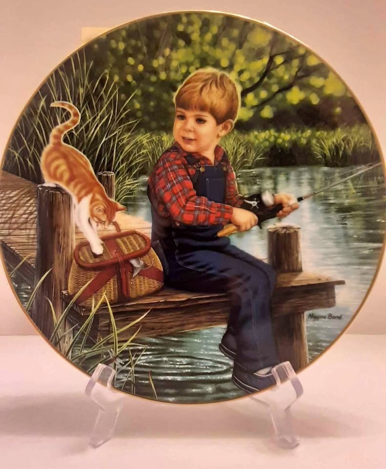 Treasured Days Jeremy Plate Collection