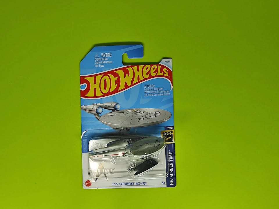 Hotwheels U.S.S Enterprise.