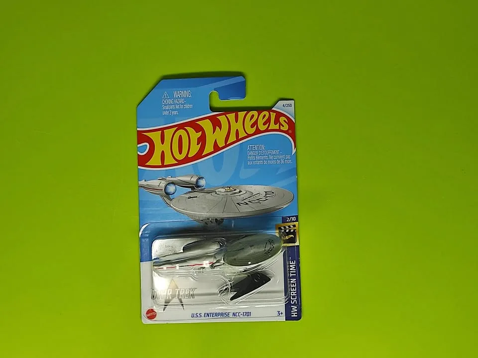 Hotwheels U.S.S Enterprise. thumbnail