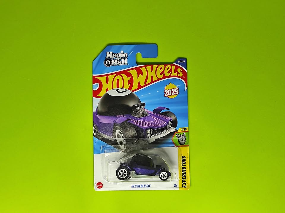 Hotwheels Magic 8 Ball
