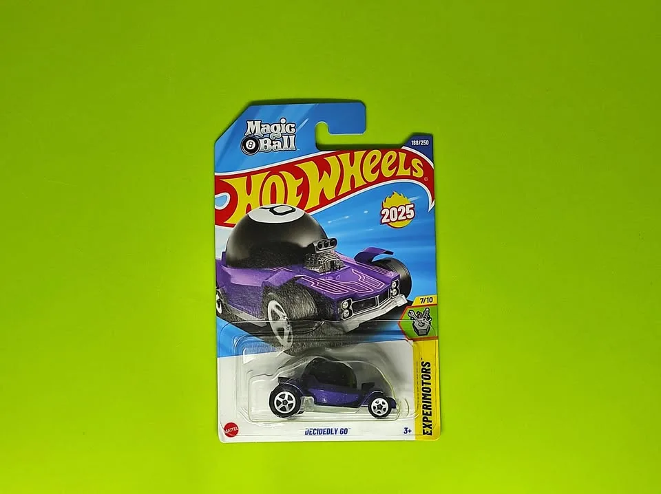 Hotwheels Magic 8 Ball thumbnail