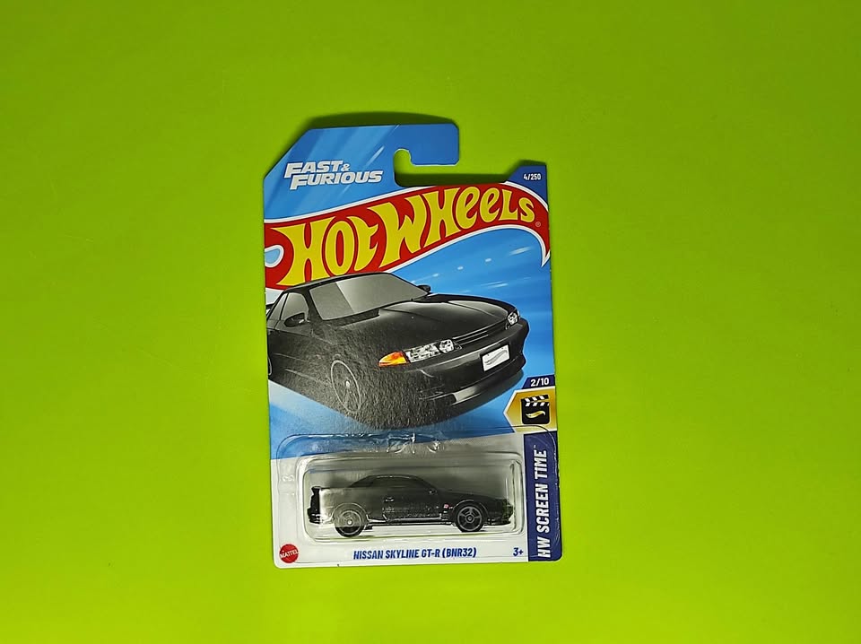 Hotwheels F&F Nissan GTR