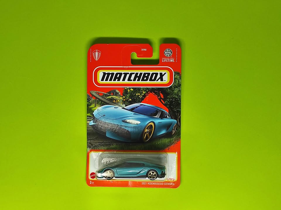 Matchbox Koenigsegg Gemera