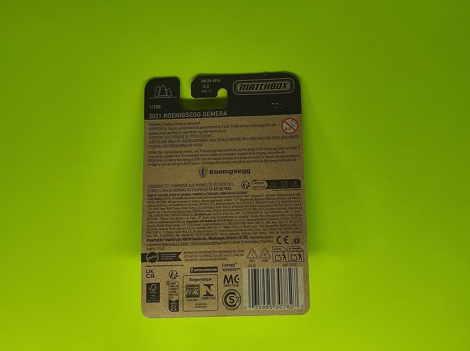 Matchbox Koenigsegg Gemera - photo 2