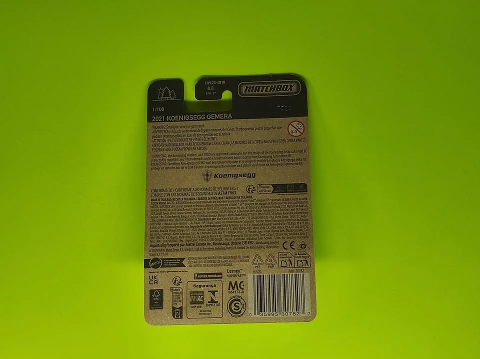 Matchbox Koenigsegg Gemera image indicator(2)