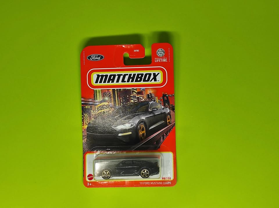 Matchbox Ford Mustang Coupe