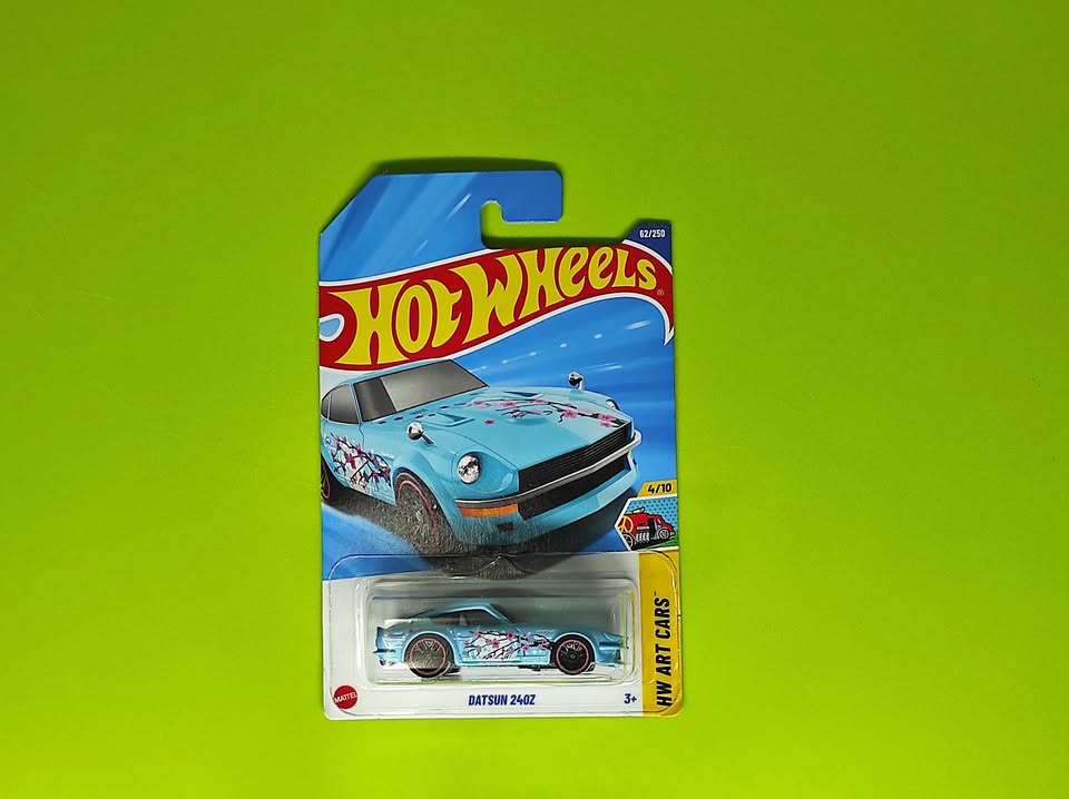 Hotwheels Datsun 240z