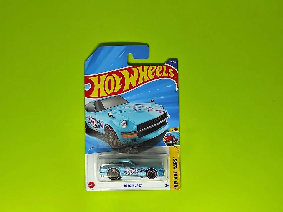 Hotwheels Datsun 240z thumbnail