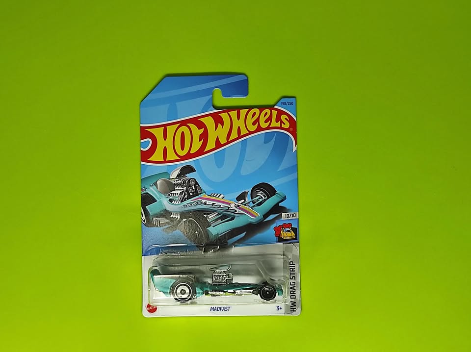 Hotwheels Madfast TH