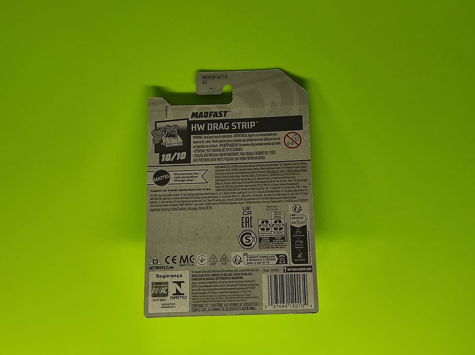 Hotwheels Madfast TH - photo 2