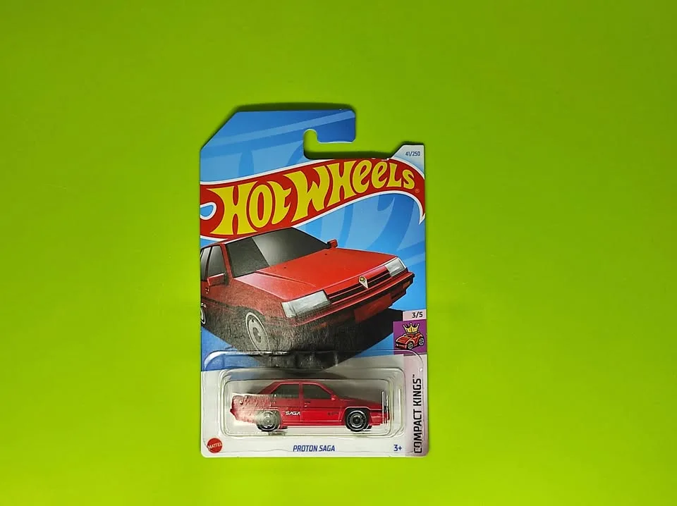 Hotwheels Proton saga thumbnail