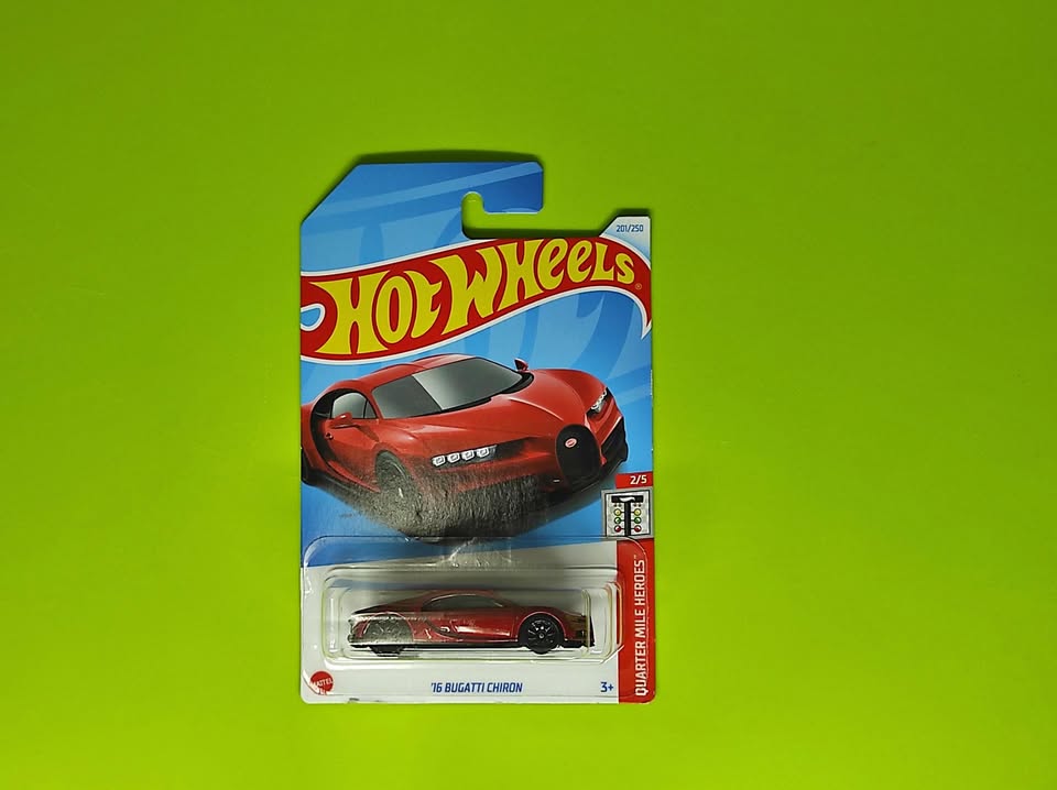 Hotwheels Bugatti Chiron