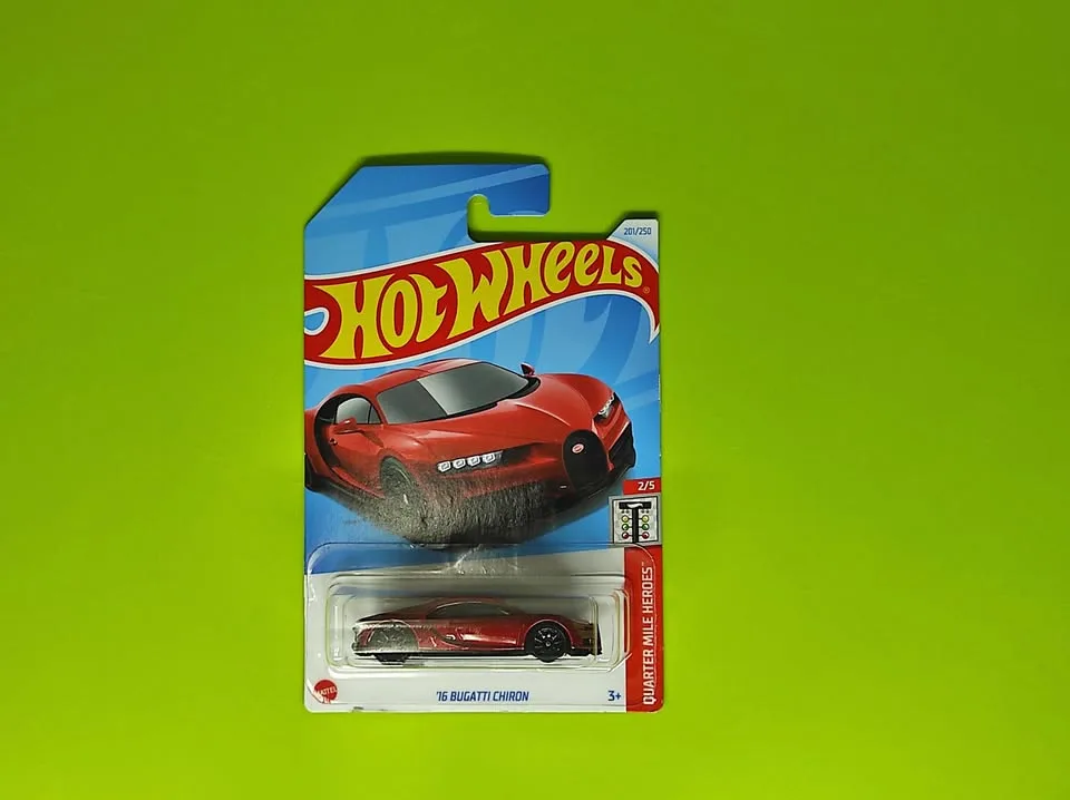 Hotwheels Bugatti Chiron thumbnail