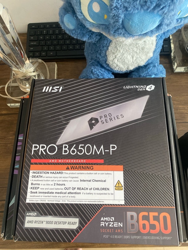 MSI PRO B650M-P Motherboard