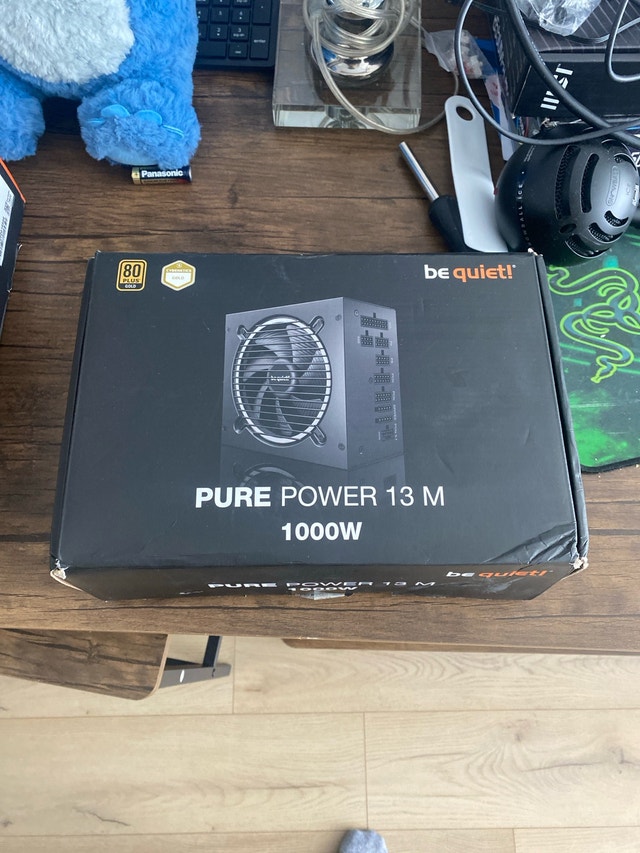 be quiet! Pure Power 13M 1000W PSU