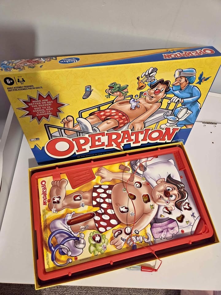 Hasbro Operation Board Game